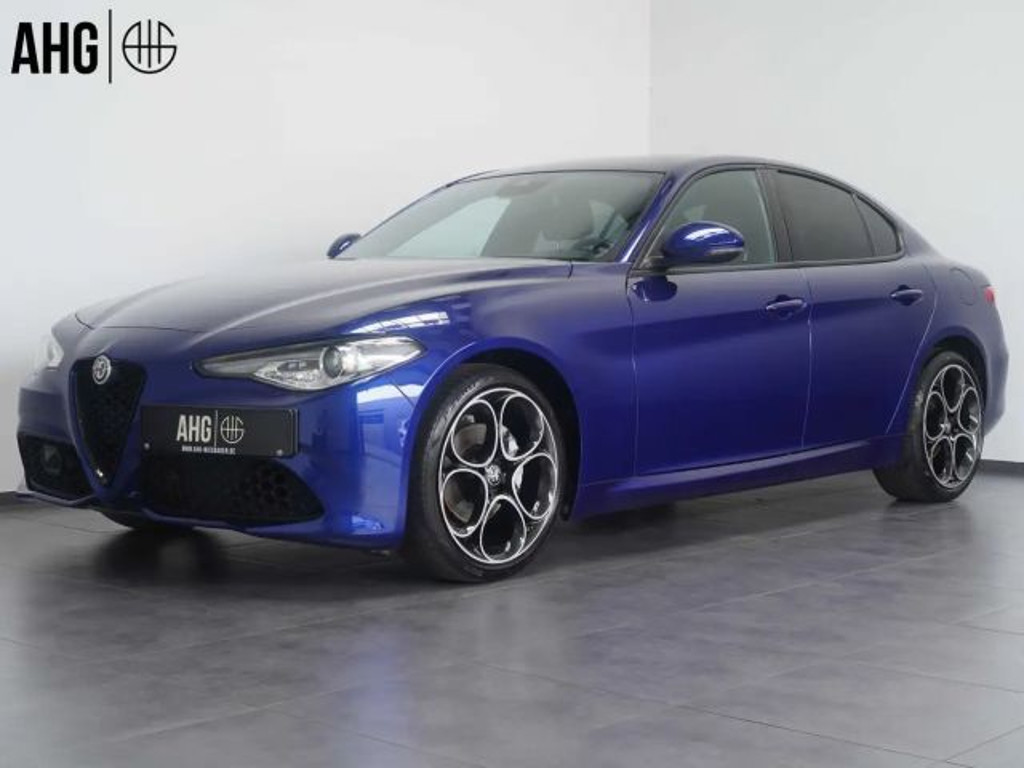 Alfa Romeo Giulia Turbo
