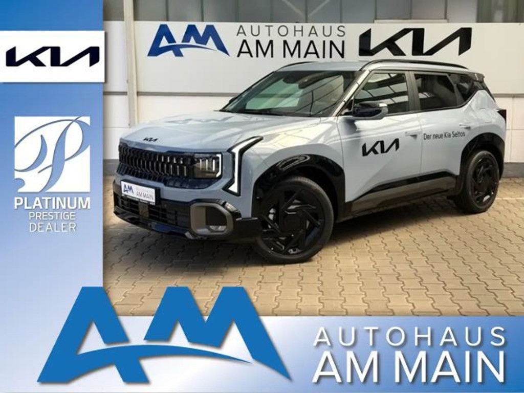 Kia Seltos X-Line Vierwielaandrijving 1.6 T-GDI
