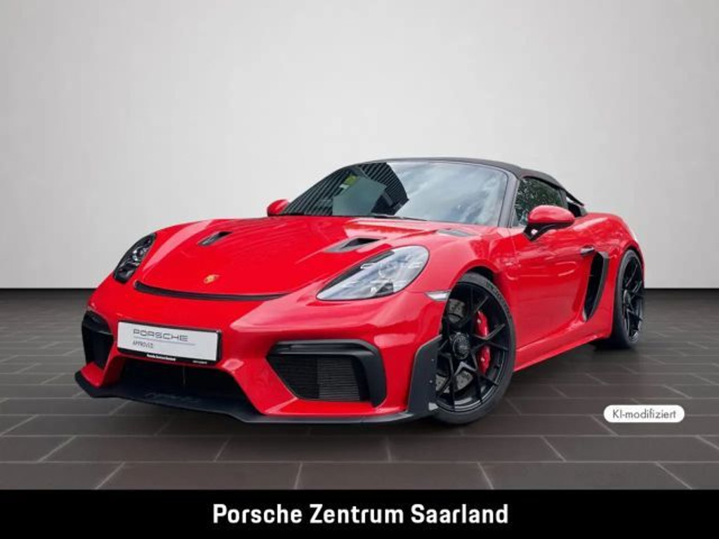 Porsche Cayman RS 718