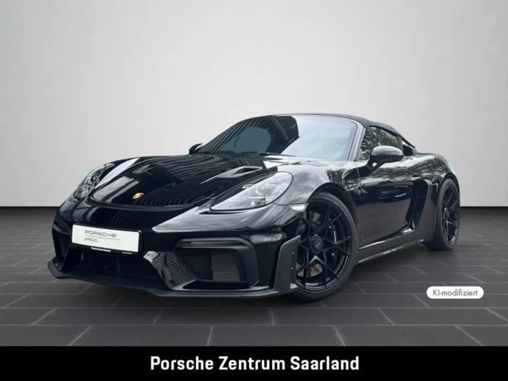 Porsche Cayman RS 718