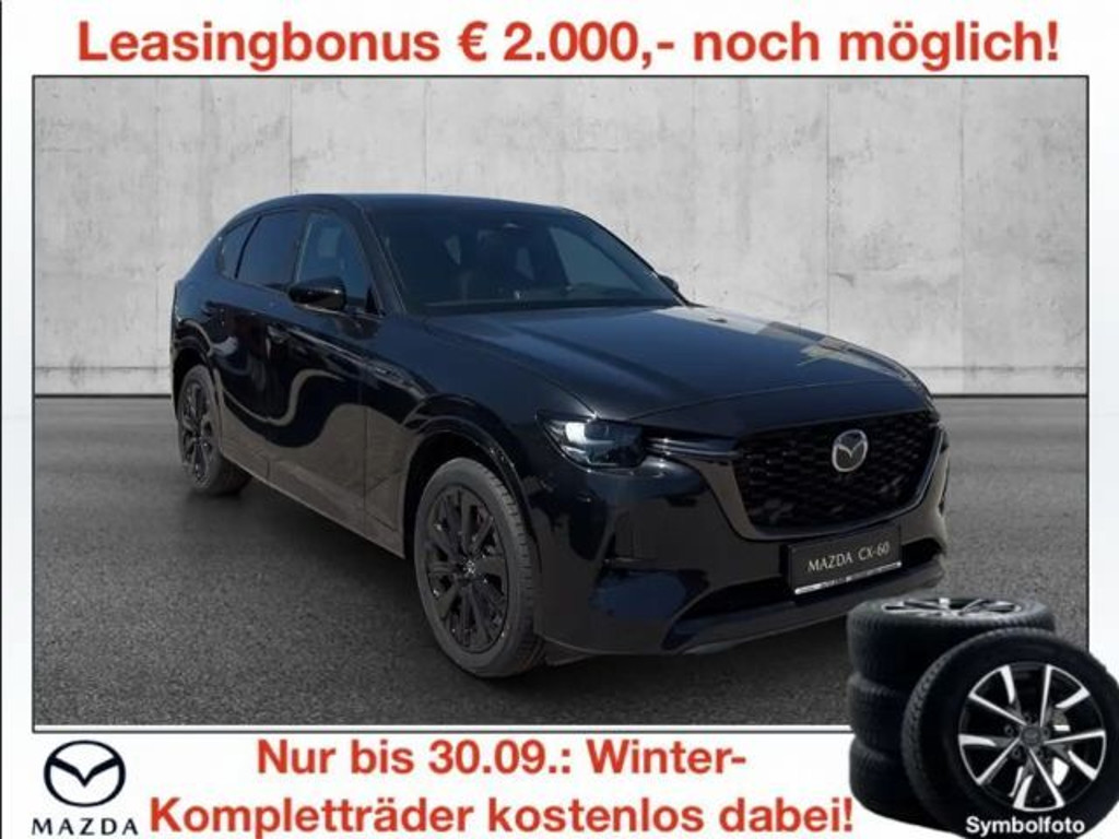 Mazda CX-60 4WD 2.5L Homura e-Skyactiv Plus