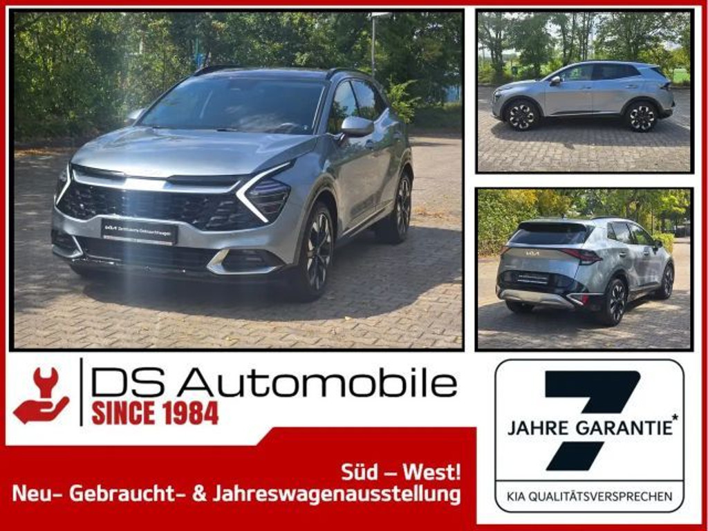Kia Sportage Vierwielaandrijving PHEV