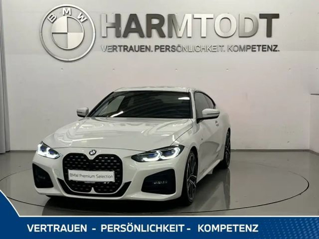 BMW 4 Serie 420 M-Sport xDrive Coupé 420d