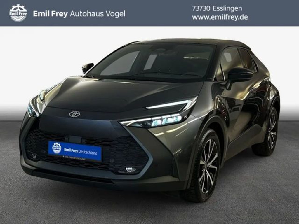Toyota C-HR Team D Hybride