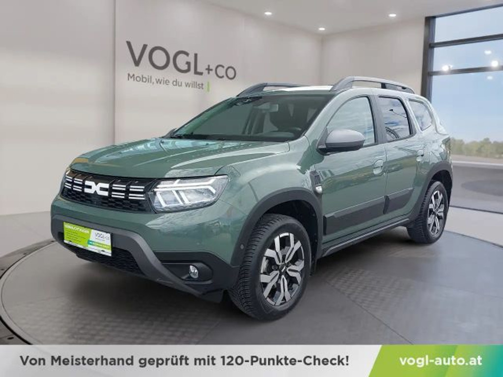 Dacia Duster 4WD
