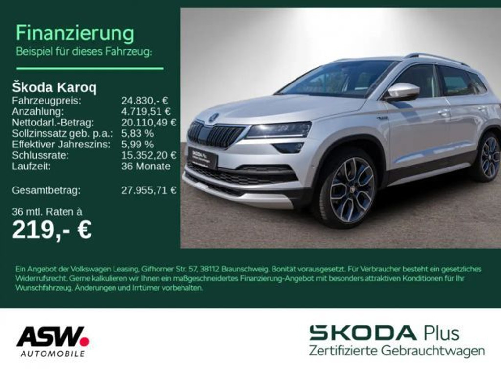 Skoda Karoq 4x4 2.0 TDI