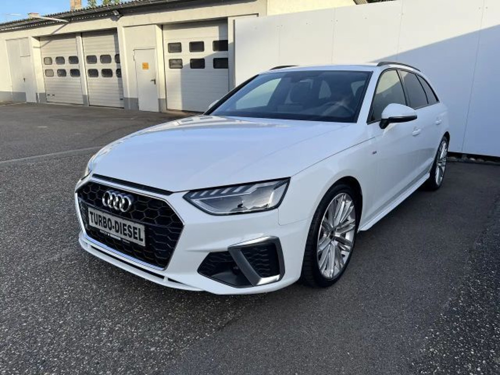 Audi A4 Avant S-Tronic 35 TDI