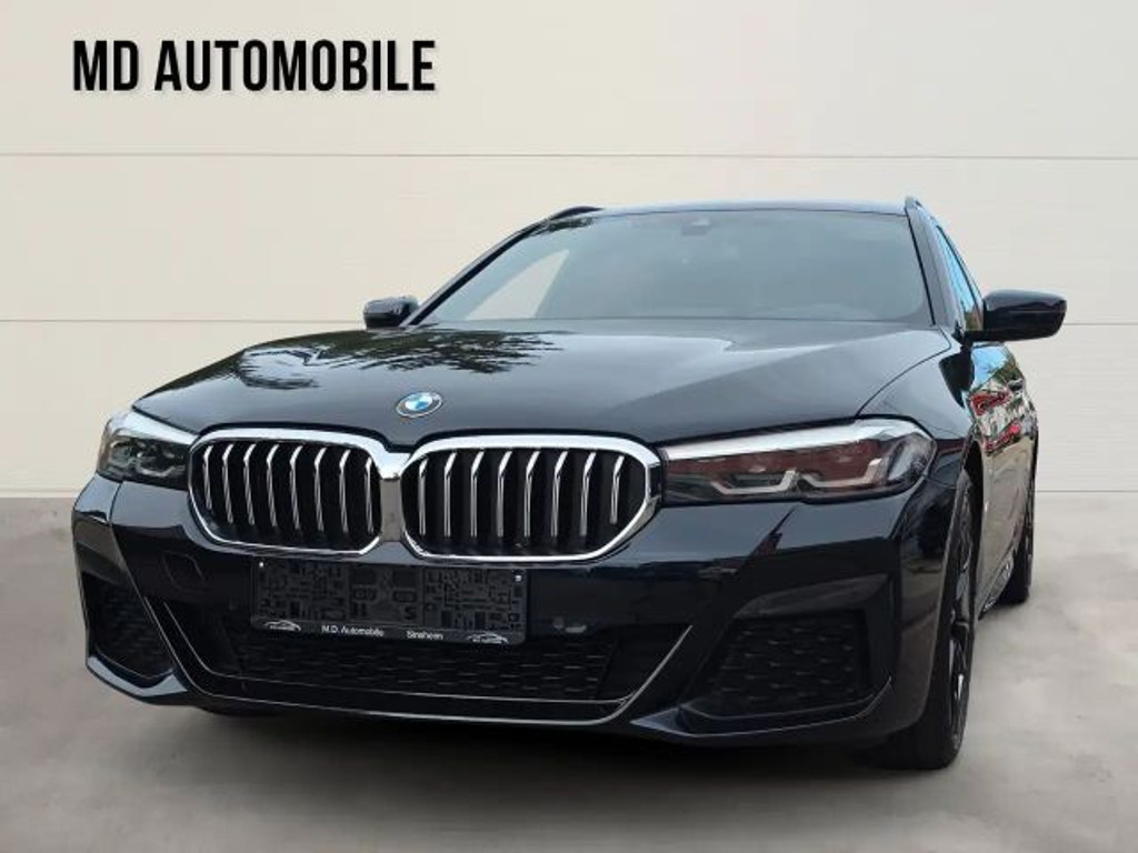 BMW 5 Serie 520 M-Sport 520d