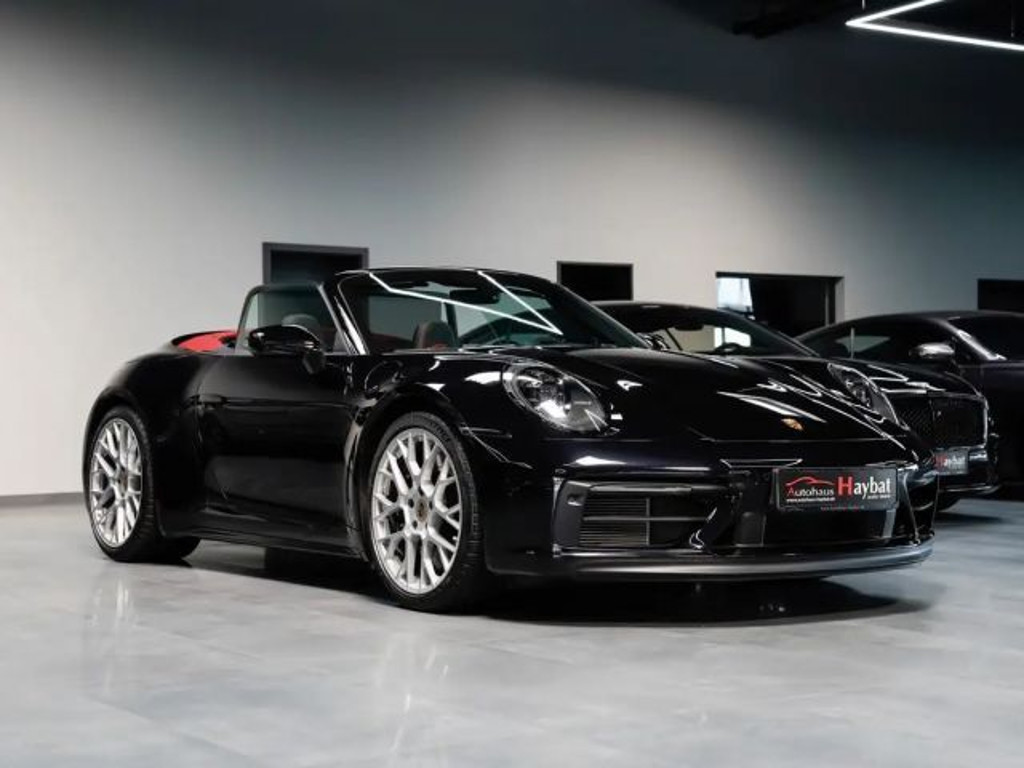 Porsche 911 GTS 992 Carrera Cabriolet