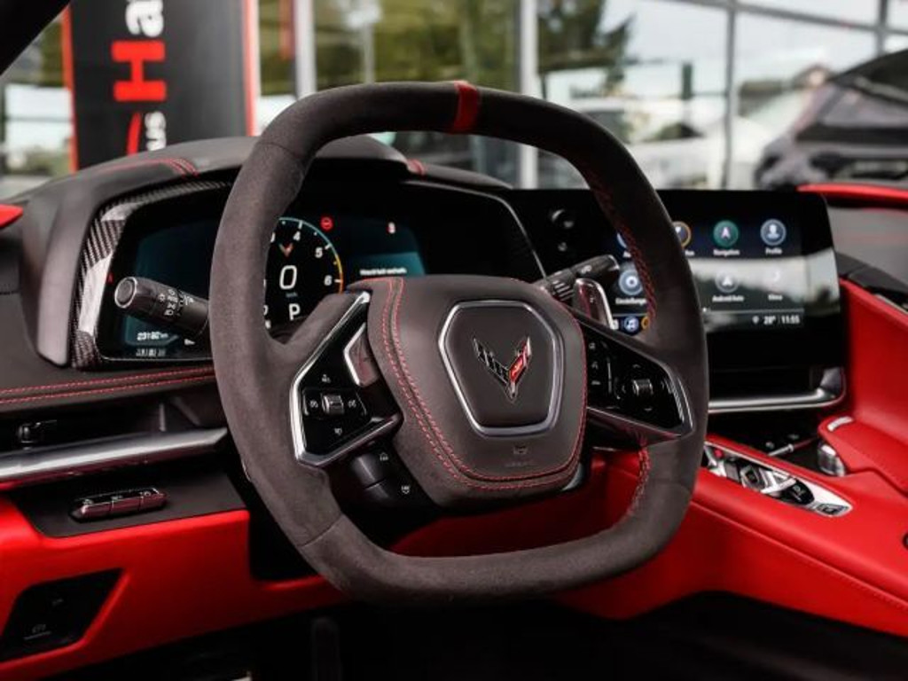 Corvette C8