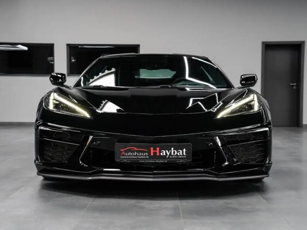 Corvette C8