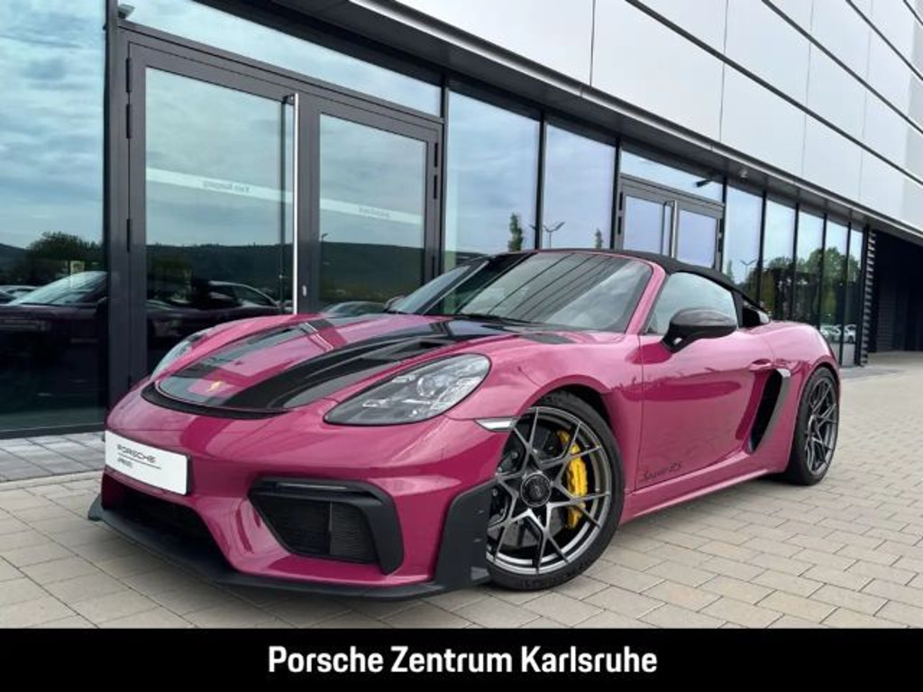 Porsche Cayman RS 718