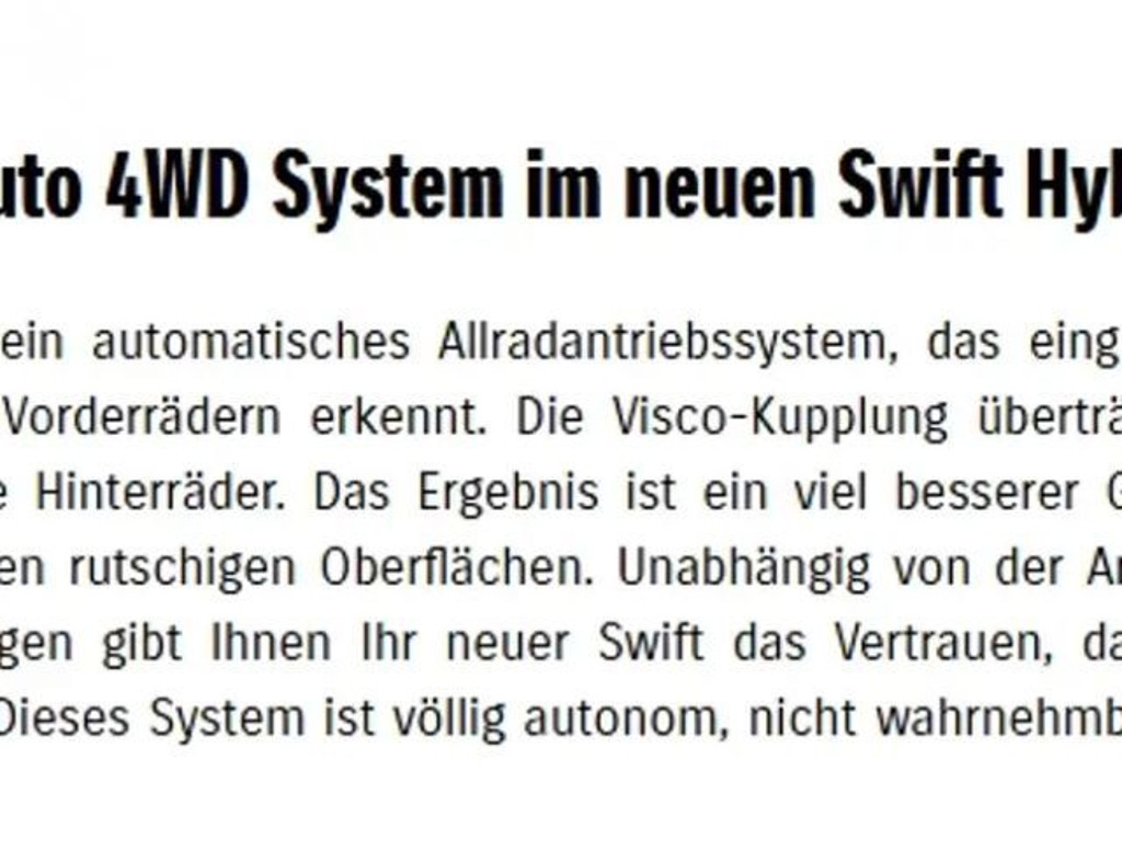 Suzuki Swift