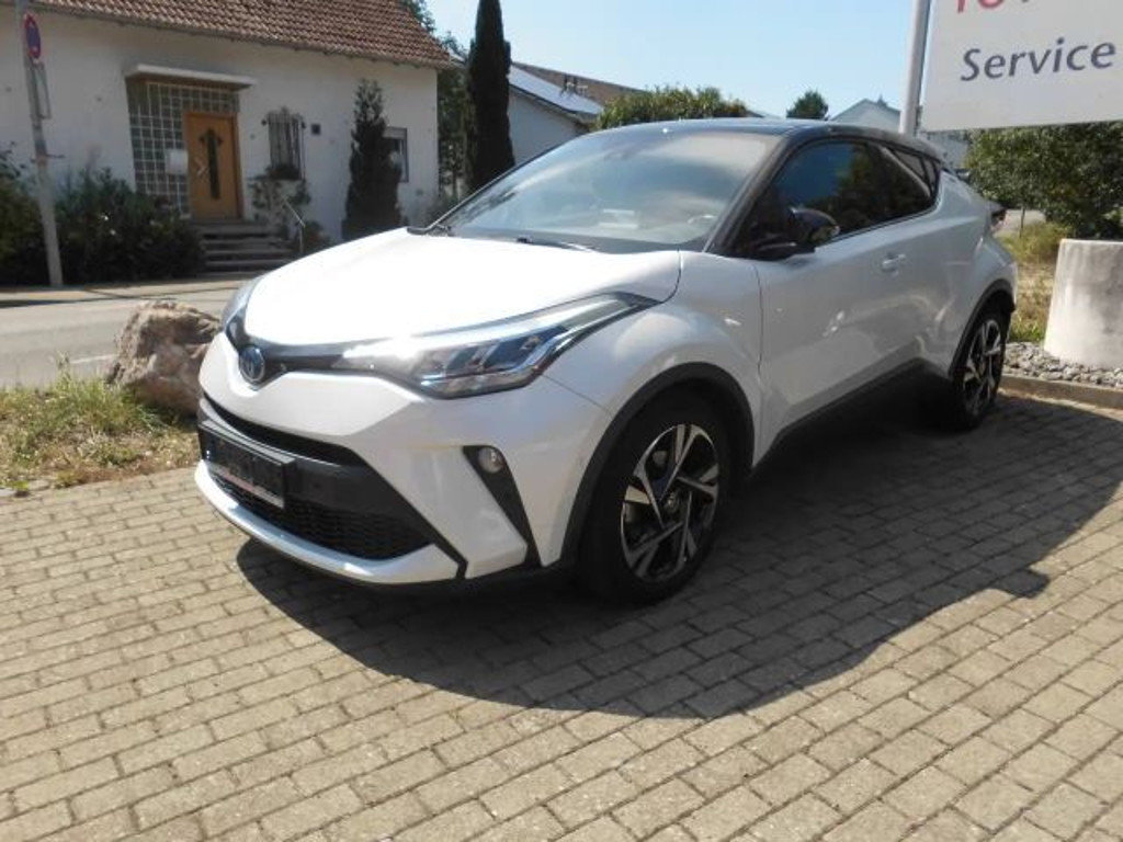 Toyota C-HR Team D Hybride