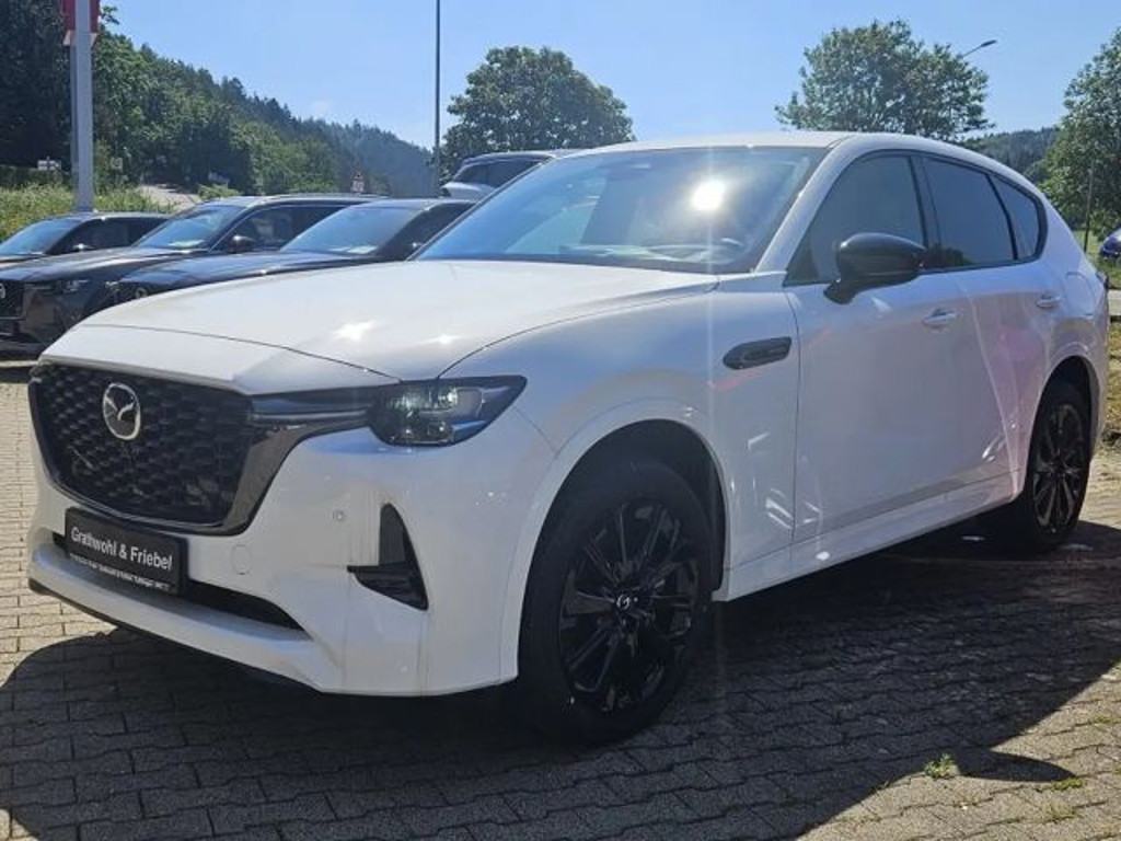 Mazda CX-60 4WD Homura e-Skyactiv