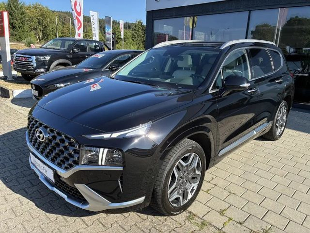 Hyundai Santa Fe Vierwielaandrijving