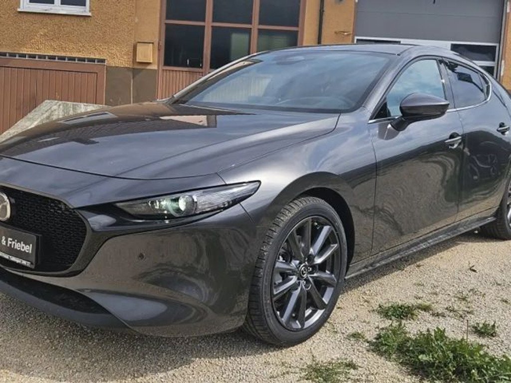 Mazda 3 SkyActiv Exclusive-line e-Skyactiv