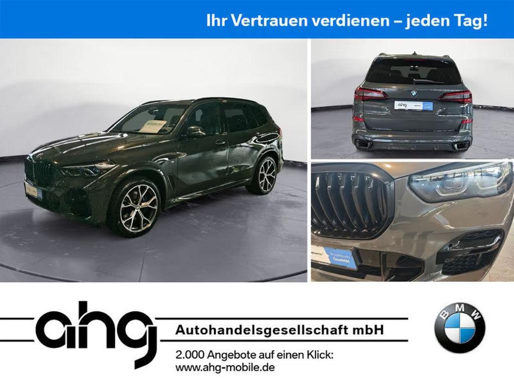 BMW X5 M-Sport xDrive30d