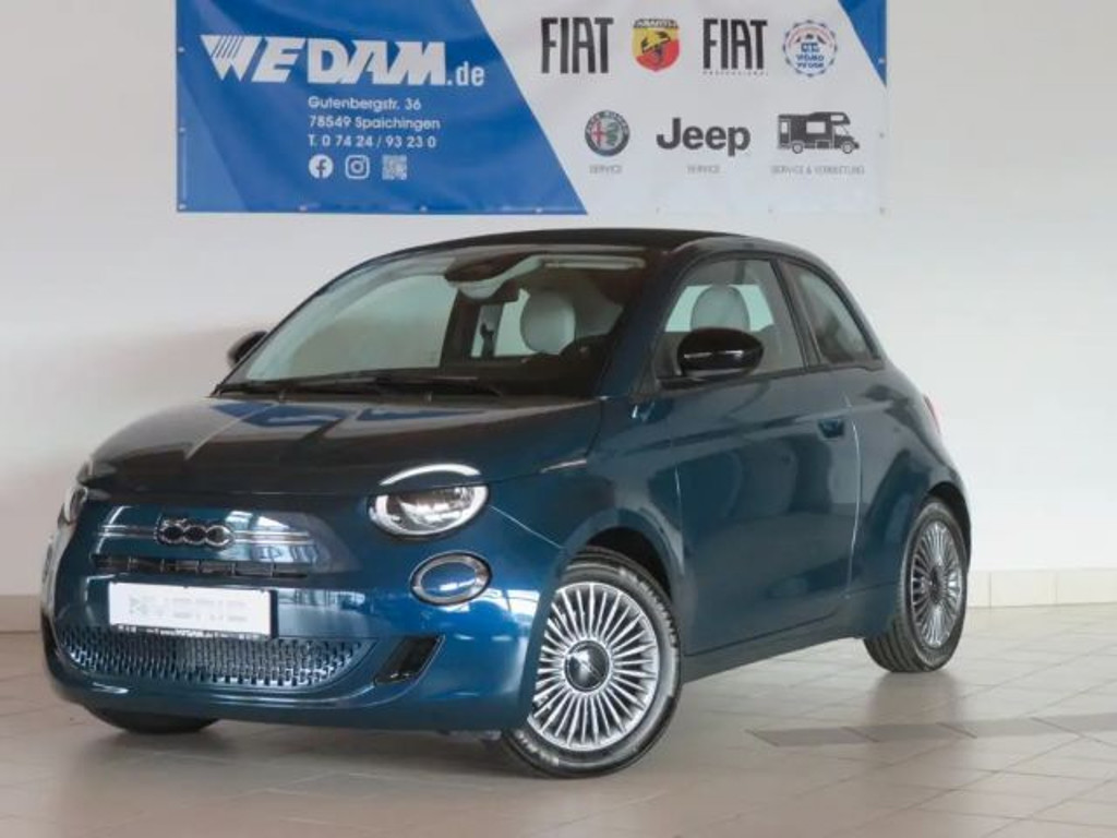 Fiat 500C Icon