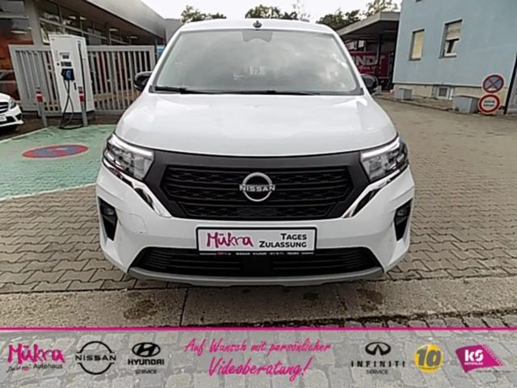 Nissan Townstar Tekna DIG-T