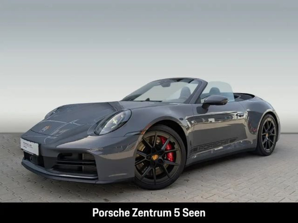 Porsche 911 992 Carrera Cabriolet