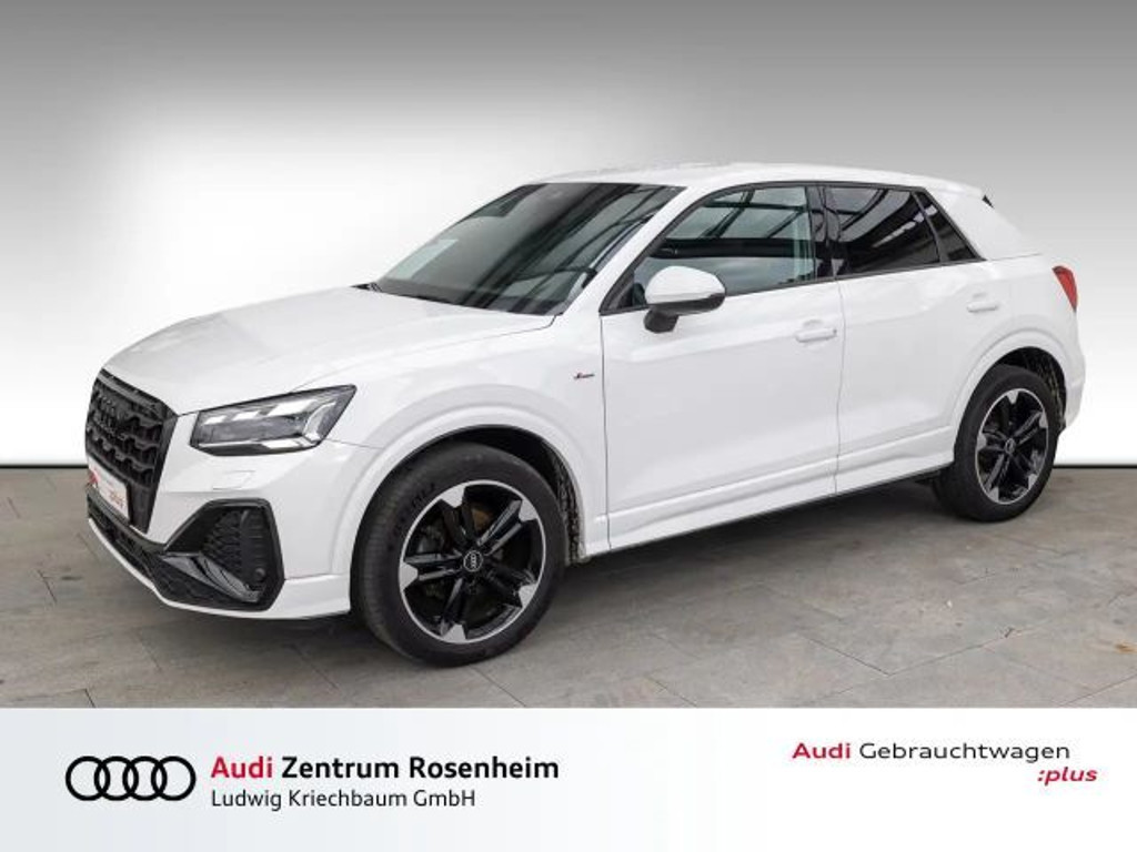 Audi Q2 S-Line S-Tronic 35 TFSI