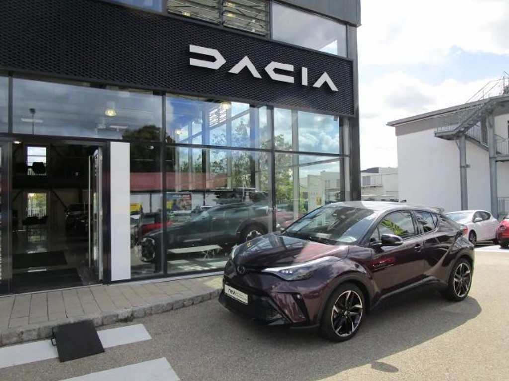Toyota C-HR GR Hybride