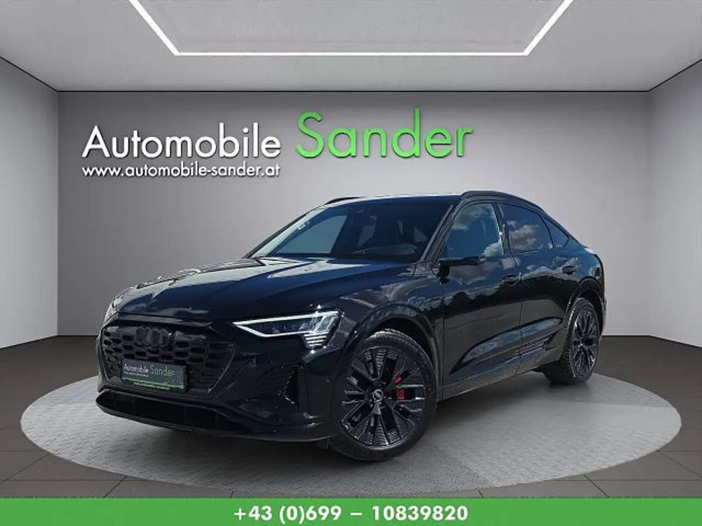 Audi Q8 e-tron Sportback Quattro S-Line 55