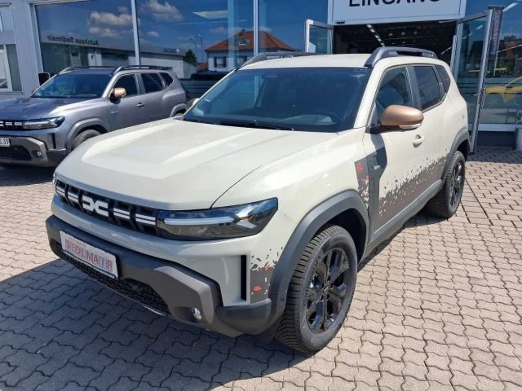 Dacia Duster 4WD