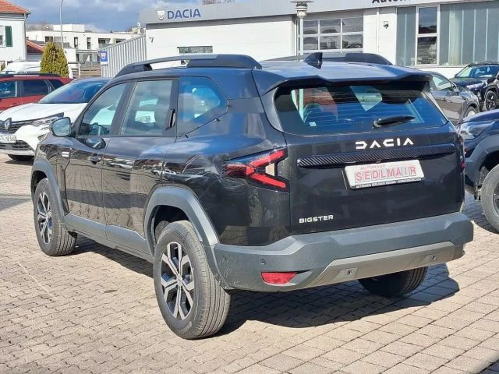 Dacia Bigster
