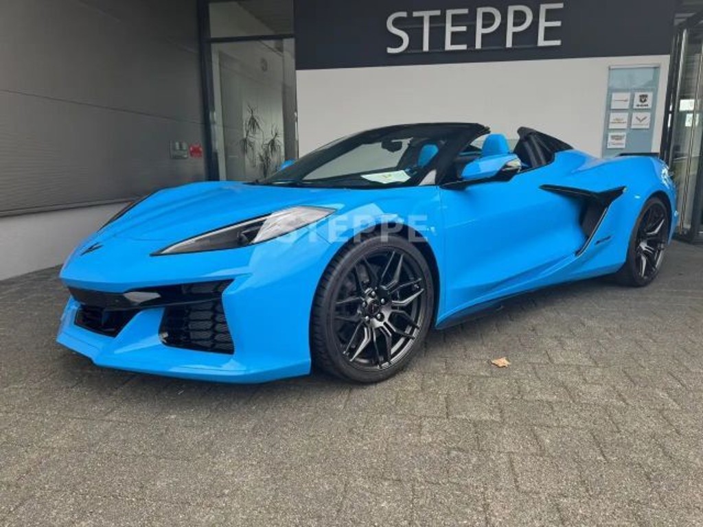 Corvette Z06 Cabriolet