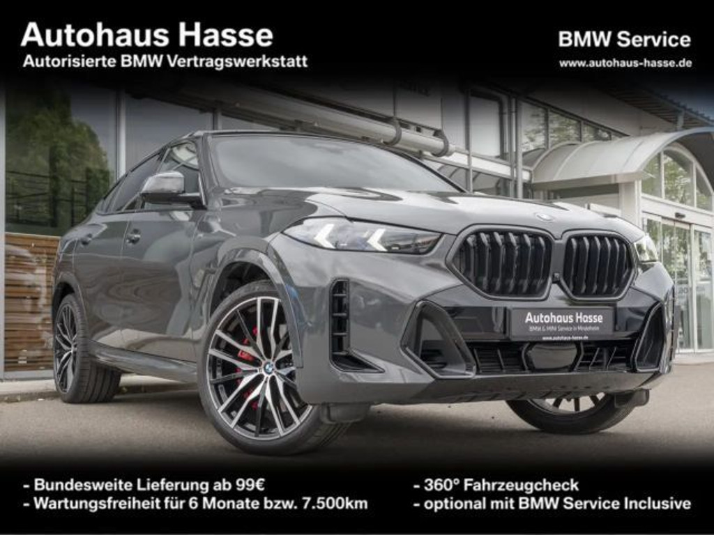BMW X6 M-Sport Coupé xDrive30d