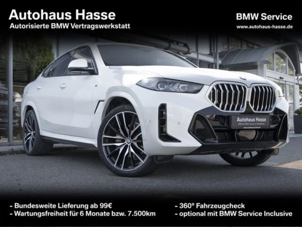 BMW X6 M-Sport Coupé xDrive30d