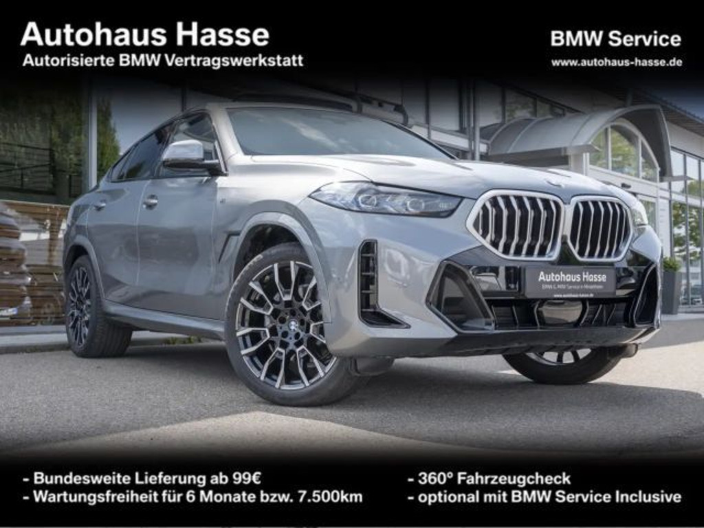 BMW X6 M-Sport Coupé xDrive30d