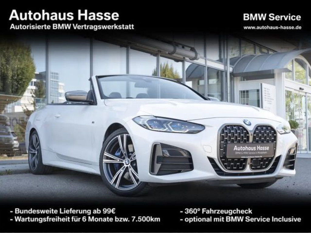 BMW 4 Serie 440 xDrive Cabrio M440i