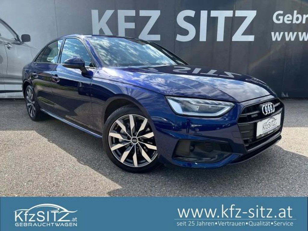 Audi A4 Sedan Quattro S-Tronic 40 TDI