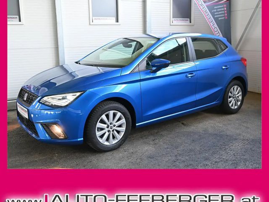 Seat Ibiza 1,0 TSI VOLL-LED Virtual COCKPIT ACC R-Kamera K...