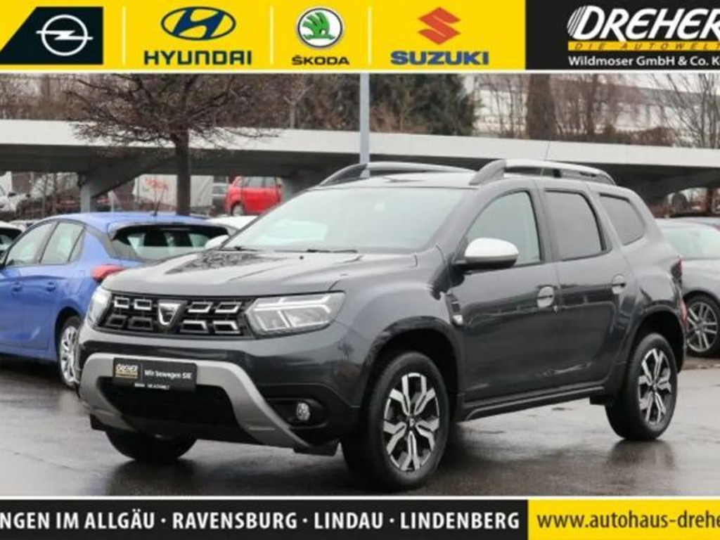 Dacia Duster 4WD Plus II