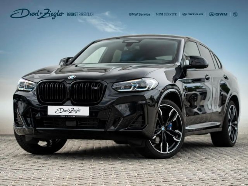 BMW X4 X4 M i PANO AHK ACC Laser HuD H&K Sitzlüf 360°