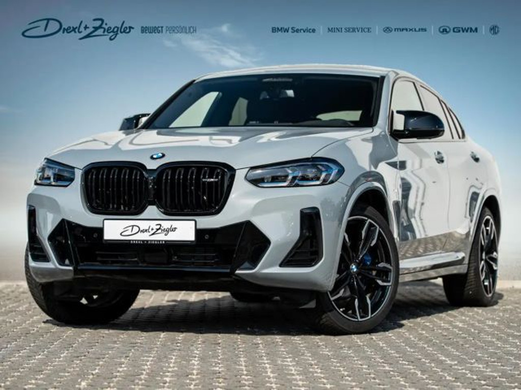 BMW X4 X4 M i PANO AHK ACC Laser HuD H&K Sitzlüf 360°