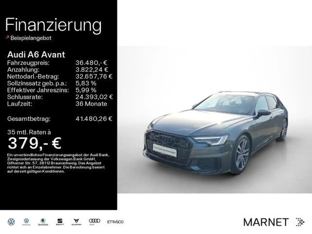 Audi A6 Quattro S-Line 45 TDI