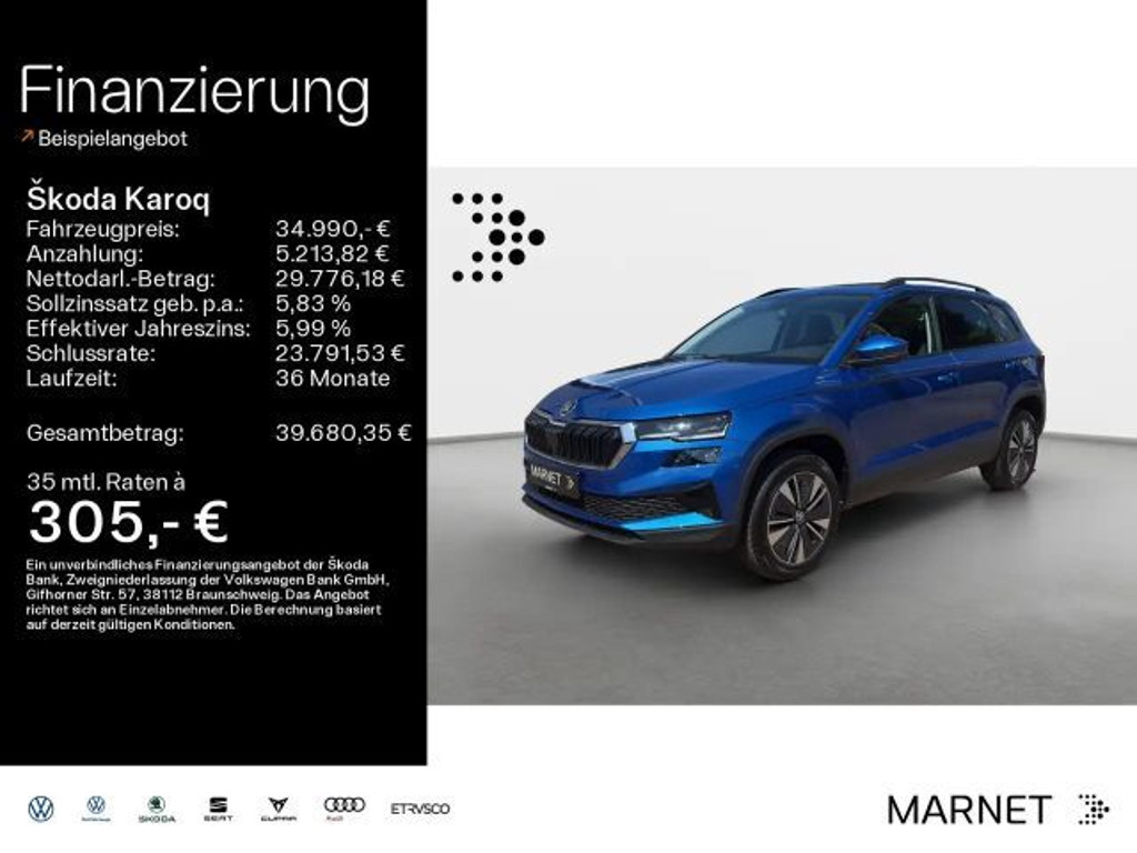 Skoda Karoq Balance 1,5 TSI | KESSY | Virtual Cockpit