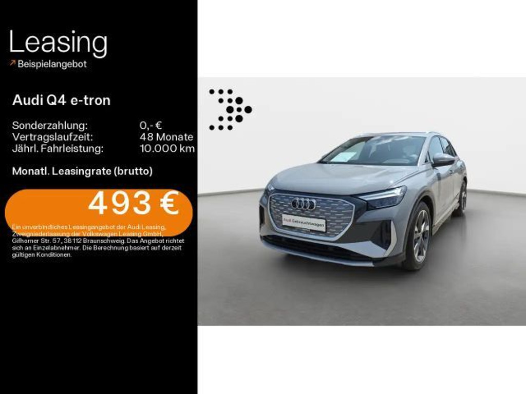 Audi Q4 e-tron Quattro S-Line 50