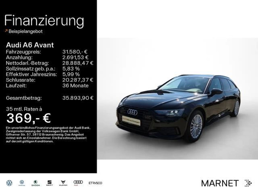 Audi A6 Quattro S-Tronic Hybride