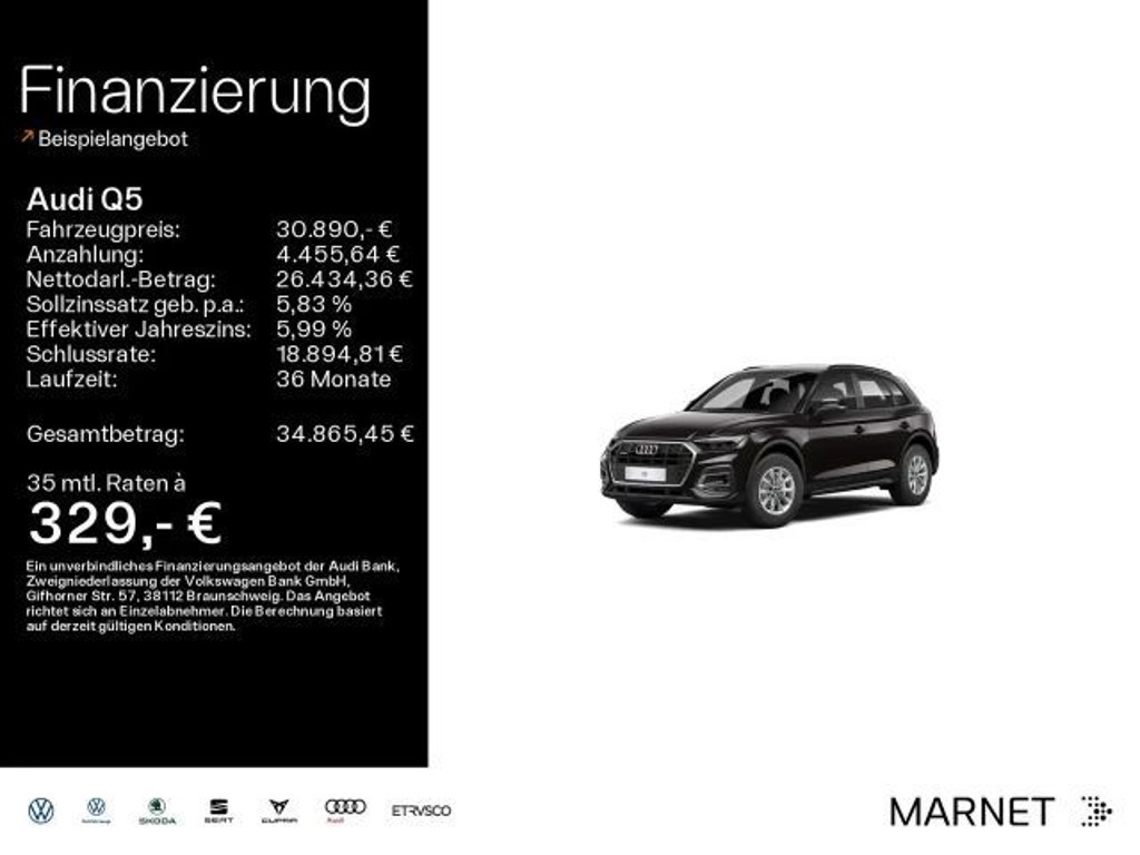 Audi Q5 Quattro 40 TFSI