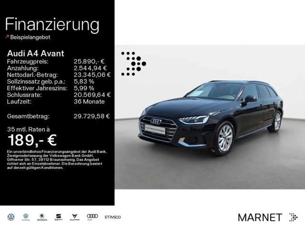 Audi A4 40 TDI