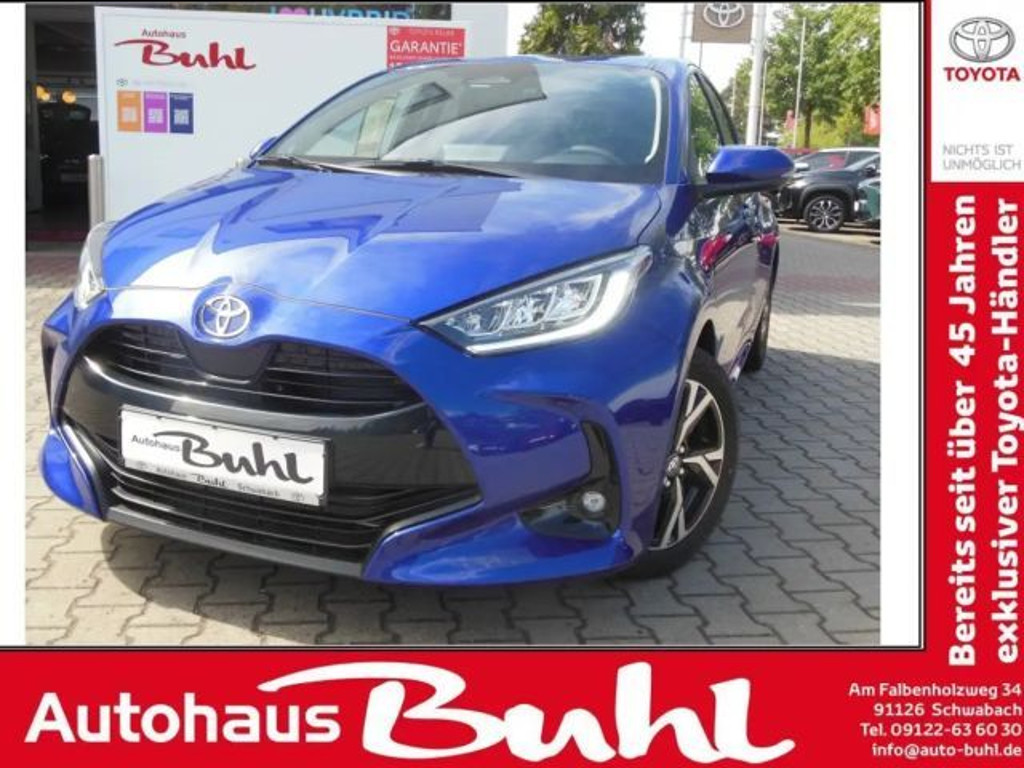 Toyota Yaris Comfort Hatchback Hybride VVT-i