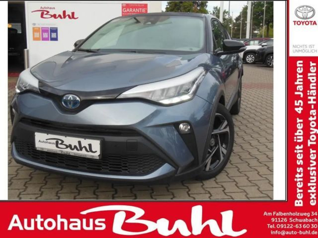 Toyota C-HR Team D Hybride