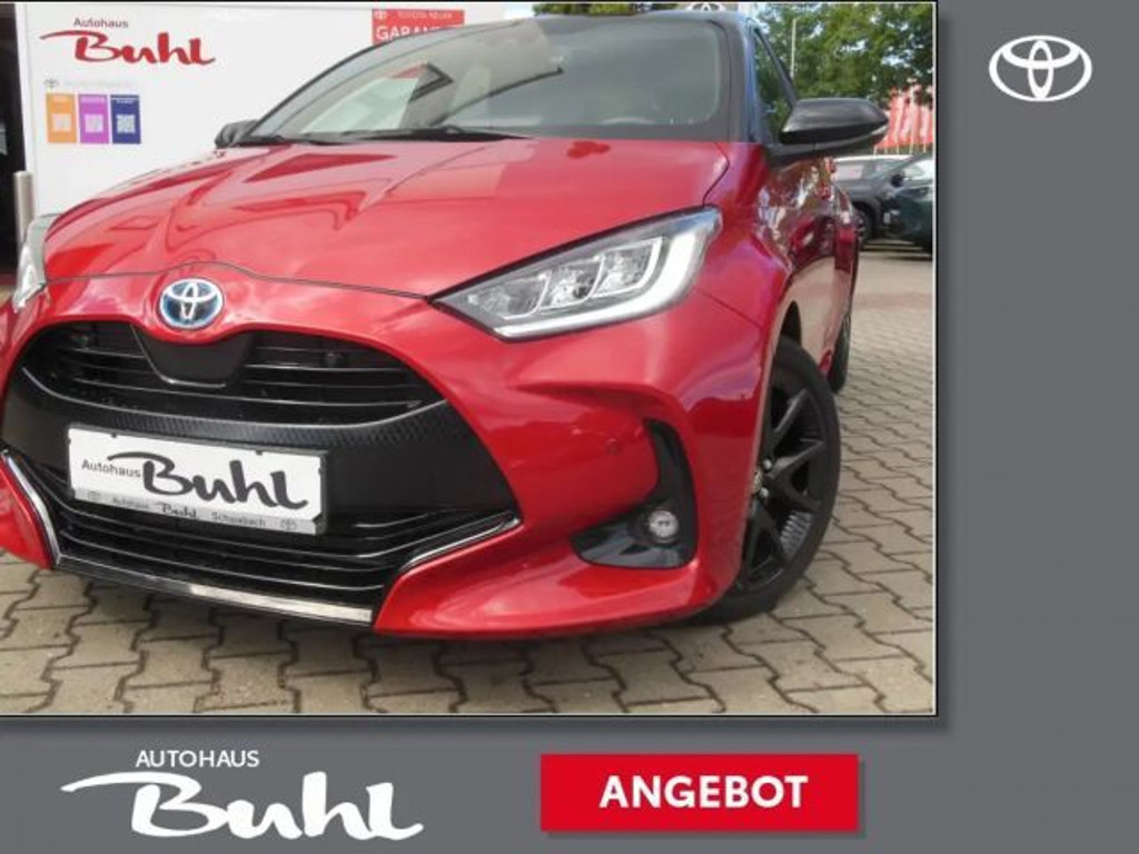 Toyota Yaris Style Hatchback Hybride VVT-i