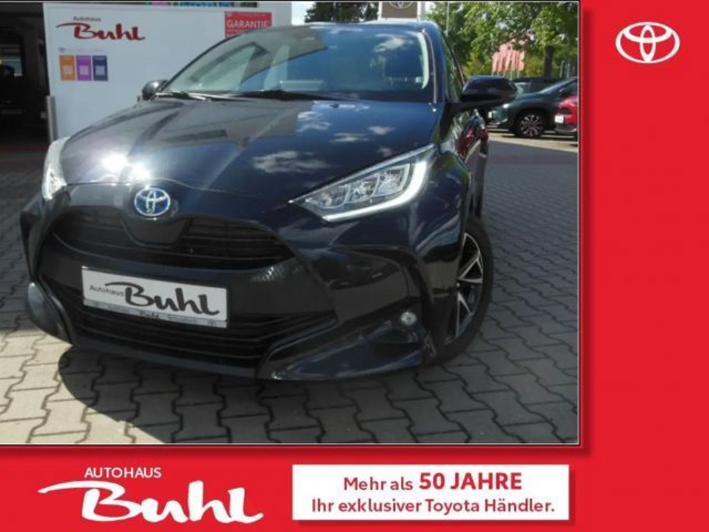 Toyota Yaris Team D Hatchback Hybride VVT-i